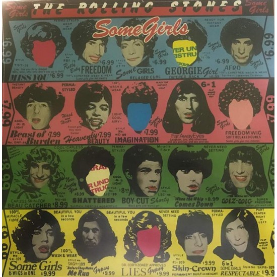 Пластинка Rolling Stones Some Girls