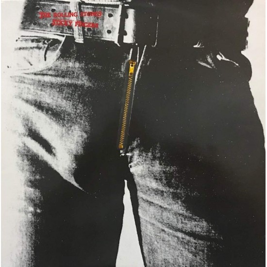 Пластинка Rolling Stones Sticky Fingers