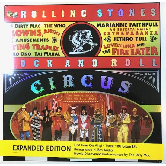 Пластинка Rolling Stones The Rolling Stones Rock And Roll Circus ( 3 LP )