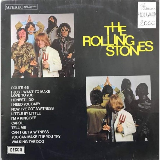 Пластинка Rolling Stones The Rolling Stones