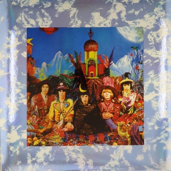 Пластинка Rolling Stones Their Satanic Majesties Request