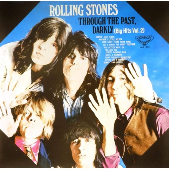 Пластинка Rolling Stones Trough the past, darkly (Big hits Vol.2)