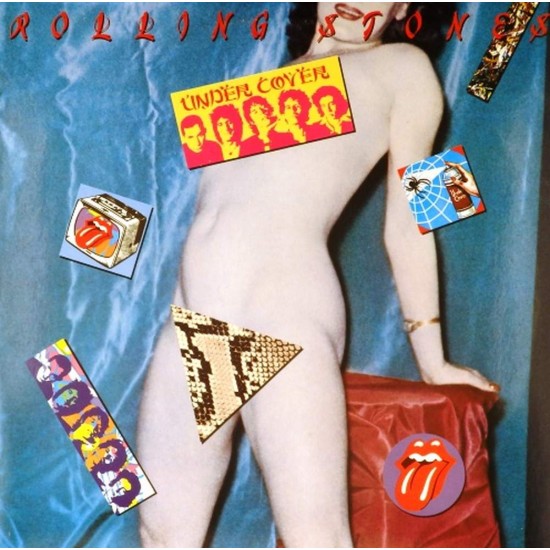 Пластинка Rolling Stones Undercover