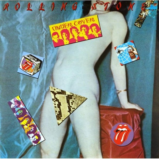 Пластинка Rolling Stones Undercover