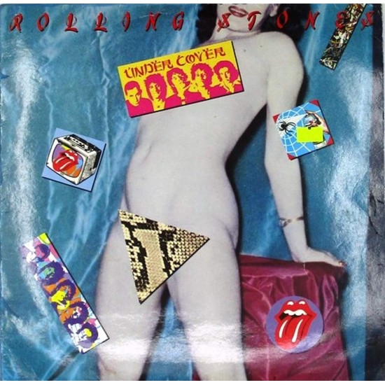 Пластинка Rolling Stones Undercover