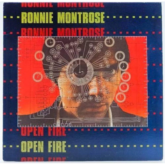 Пластинка Ronnie Montrose Open fire