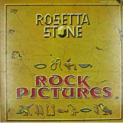 Пластинка Rosetta Stone Rock Pictures