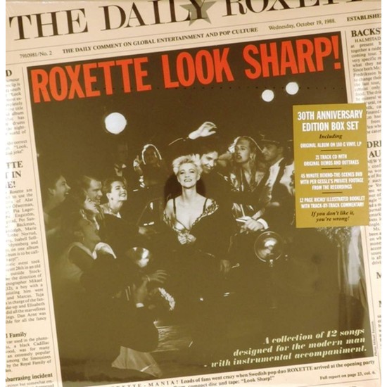 Пластинка Roxette Look Sharp! (Box set)