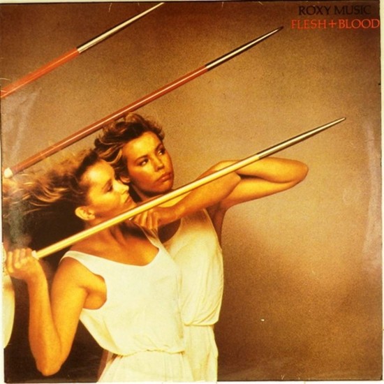 Пластинка Roxy Music Flesh + Blood