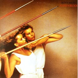 Пластинка Roxy Music Flesh + Blood