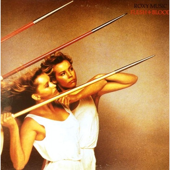 Пластинка Roxy Music Flesh + Blood