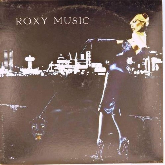 Пластинка Roxy Music For your pleasure...