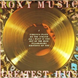 Пластинка Roxy Music Greatest hits