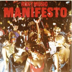 Пластинка Roxy Music Manifesto