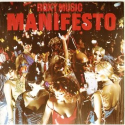 Пластинка Roxy Music Manifesto