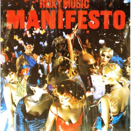 Пластинка Roxy Music Manifesto