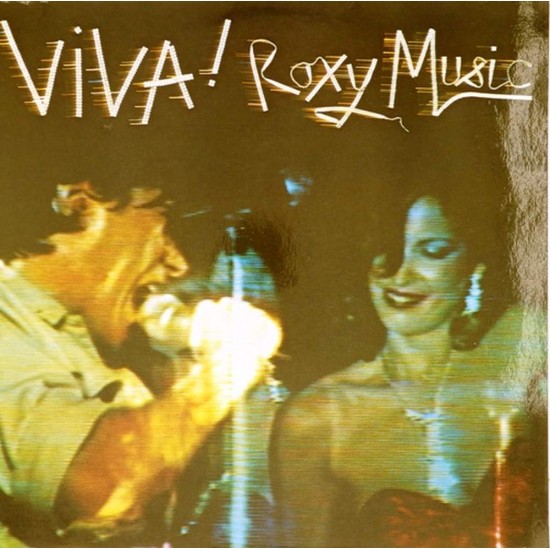 Пластинка Roxy Music Viva!