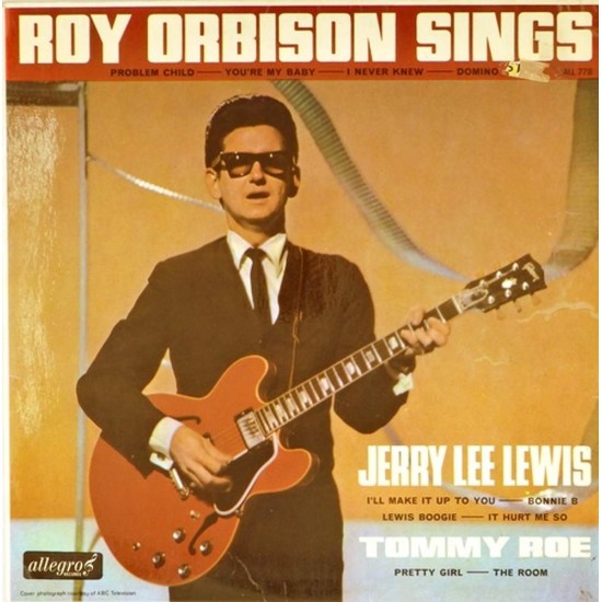 Пластинка Roy Orbison Roy Orbison, Jerry Lee Lewis & Tommy Roe