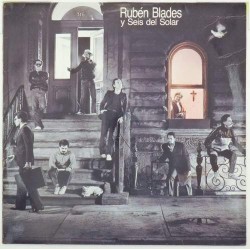 Пластинка Ruben Blades Y Seis del Solar Escenas