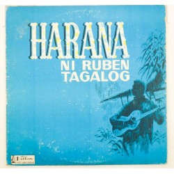 Пластинка Ruben Tagalog Harana Ni Ruben Tagalog