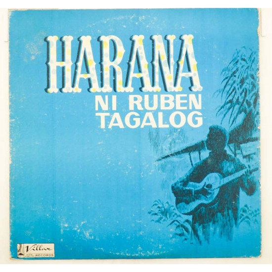 Пластинка Ruben Tagalog Harana Ni Ruben Tagalog