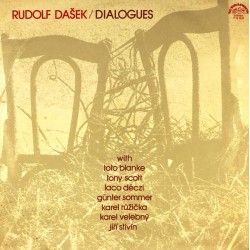 Пластинка Rudolf Dasek Dialogues