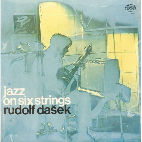 Пластинка Rudolf Dasek Jazz on six strings