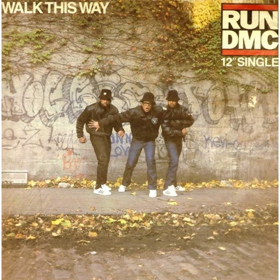 Пластинка RUN DMC Walk This Way