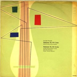 Пластинка Rundfunk Sinfonic Orchester Leipzig И.Гайдн. Симфонии NN 97 и 88