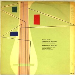 Пластинка Rundfunk Sinfonic Orchester Leipzig И.Гайдн. Симфонии NN 97 и 88