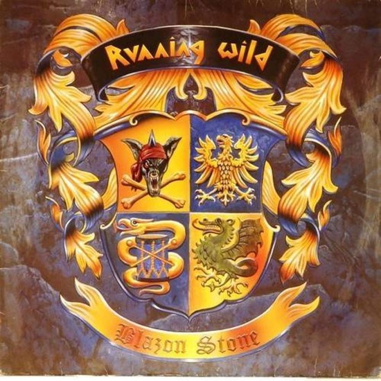 Пластинка Running wild Blazon stone