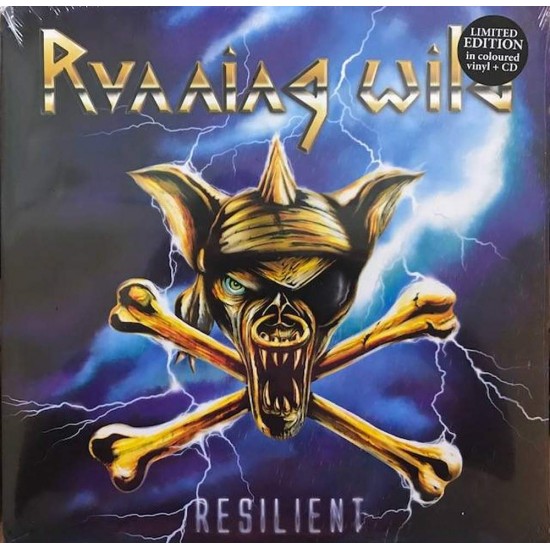 Пластинка Running Wild Resilient ( 2 LP )