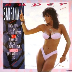 Пластинка Sabrina Super Sabrina