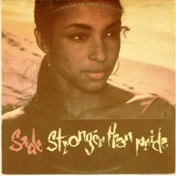 Пластинка Sade Stronger Than Pride