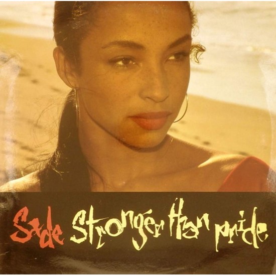 Пластинка Sade Stronger Than Pride