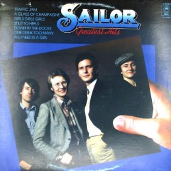 Пластинка Sailor Greatest Hits