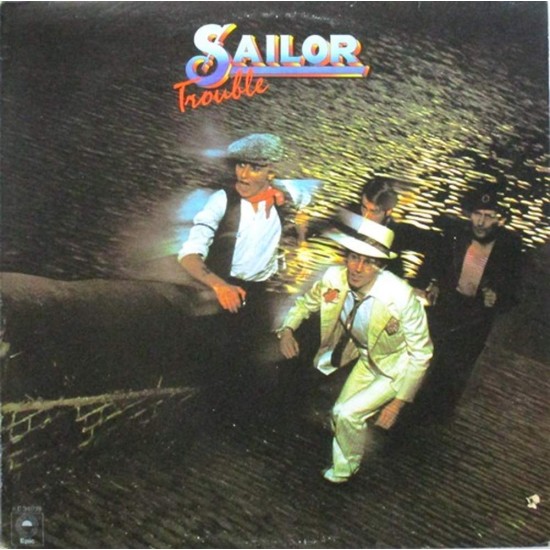 Пластинка Sailor Trouble