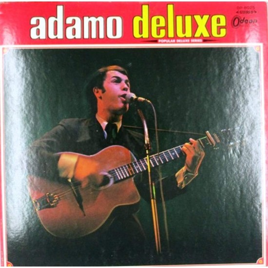 Пластинка Salvatore Adamo Adamo Deluxe (Red Vinil)