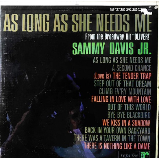 Пластинка Sammy Davis Jr. As Long As She Needs Me