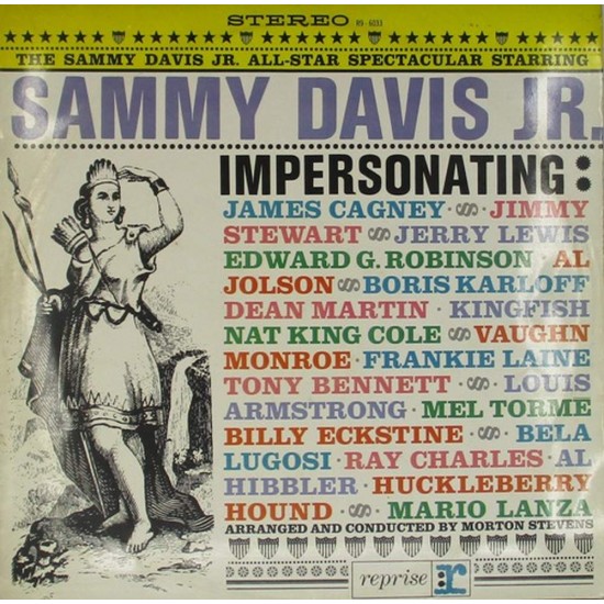 Пластинка Sammy Davis Jr. The Sammy Davis Jr. All-Star Spectacular Starring