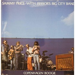 Пластинка Sammy Price with Fessor's Big City Band Copenhagen boogie