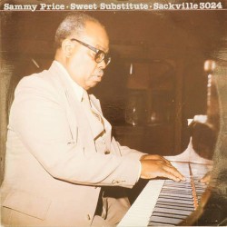 Пластинка Sammy Price Sweet Substitute