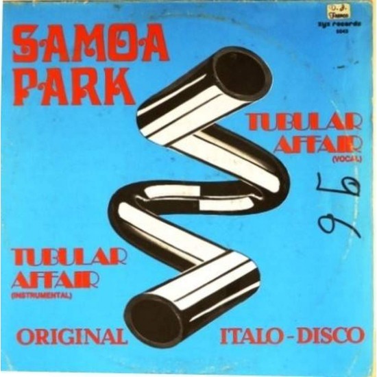 Пластинка Samoa Park Tubular Affair (vokal) / Tubular Affair (instrumental)