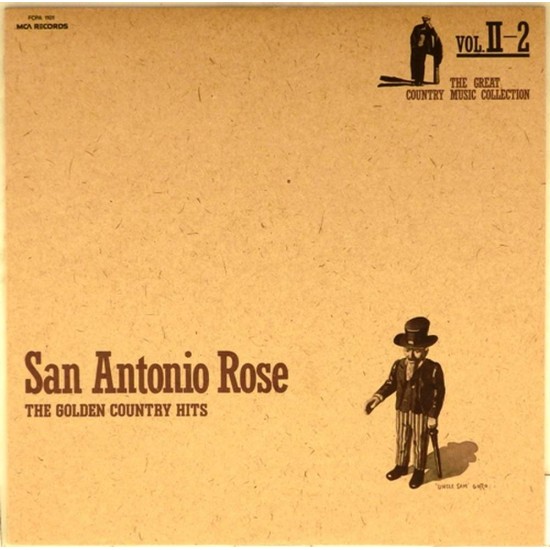 Пластинка San Antonio Rose The golden country hits. Vol. II-2