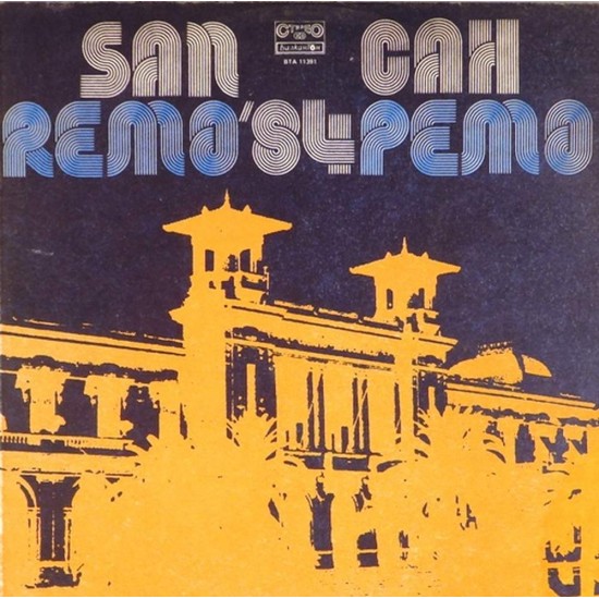 Пластинка San Remo '84 Сан Ремо '84