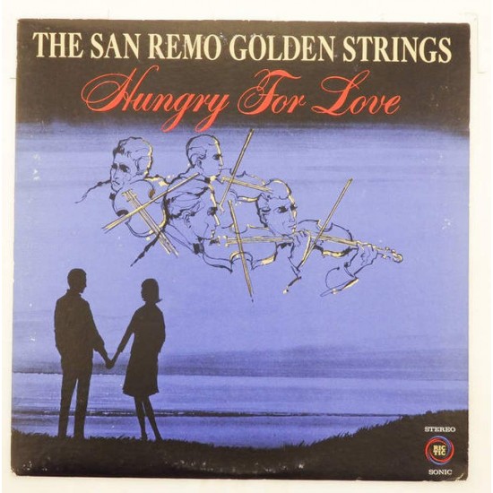 Пластинка San Remo Golden Strings Hungry For Love