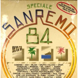 Пластинка San Remo San Remo 84. Сборник (2LP)