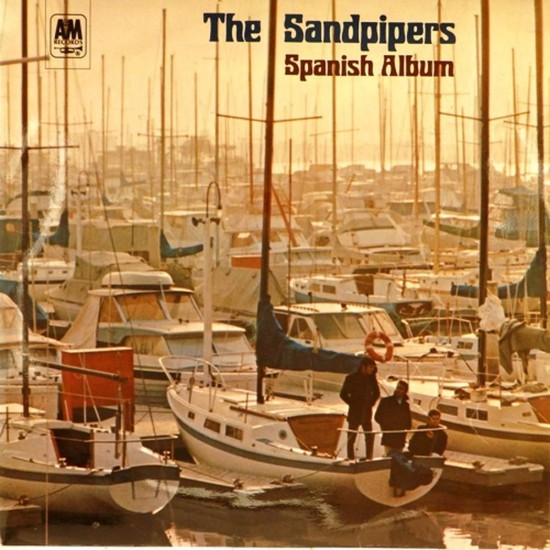 Пластинка Sandpipers Spanish Album