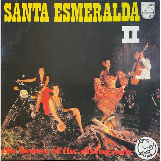 Пластинка Santa Esmeralda The house of the rising sun II