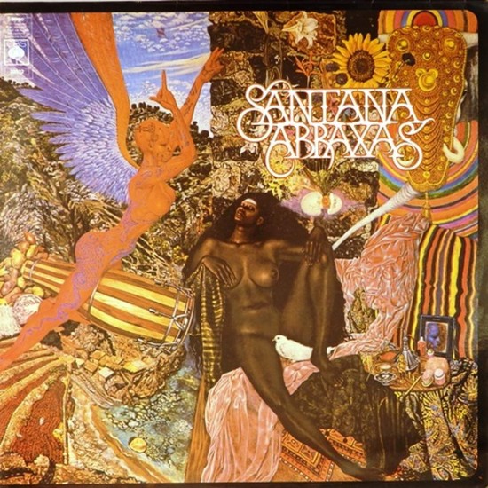 Пластинка Santana Abraxas